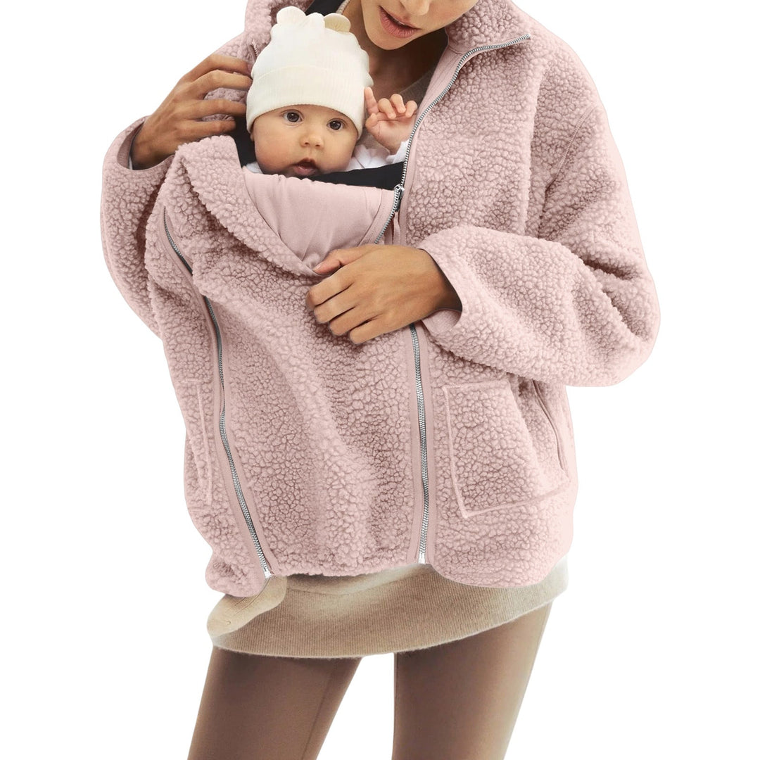 Jacket fleece women&
