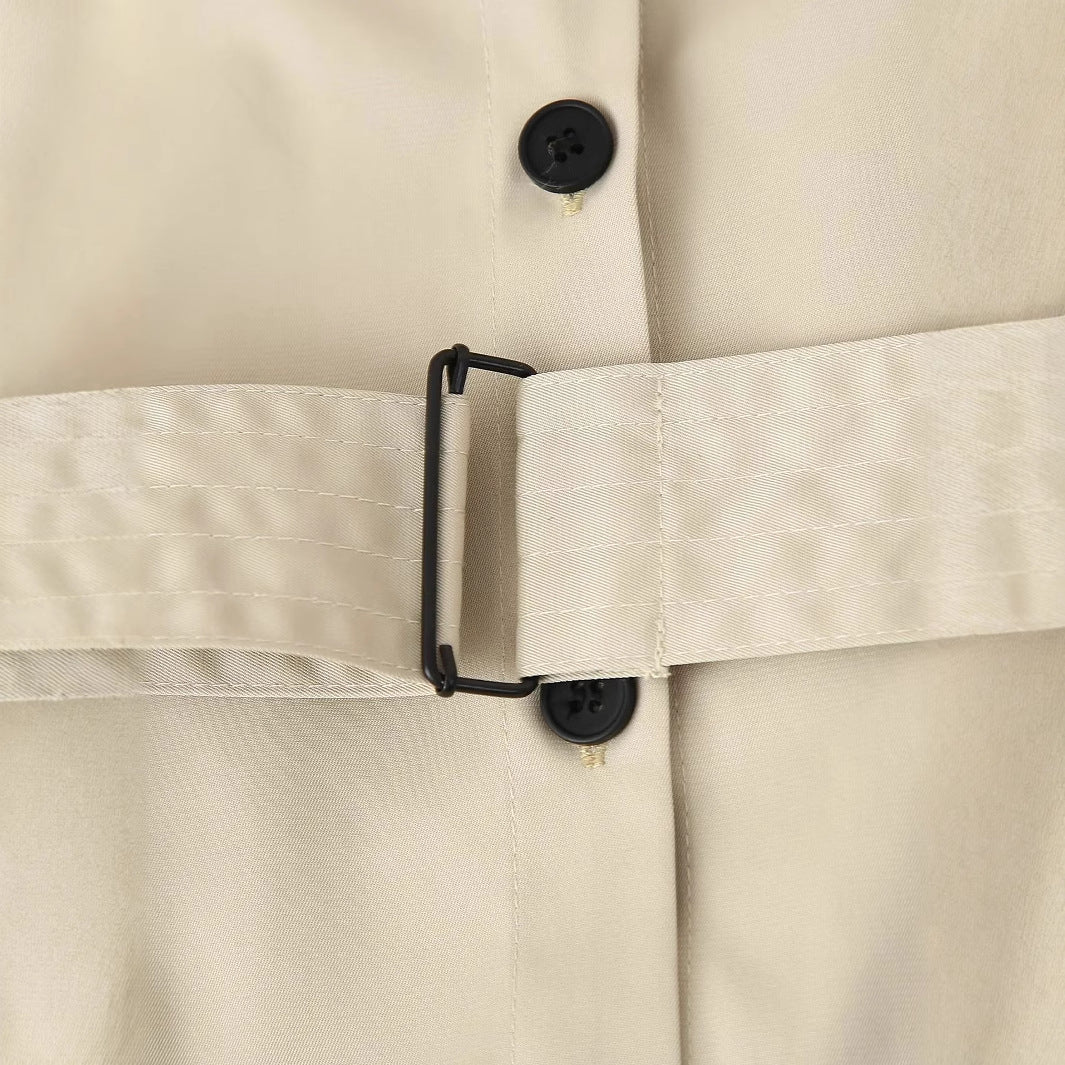 Coat trench coat women&