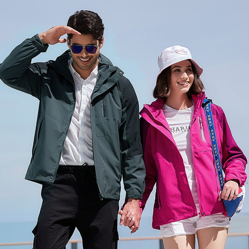 Jacket softshell women&