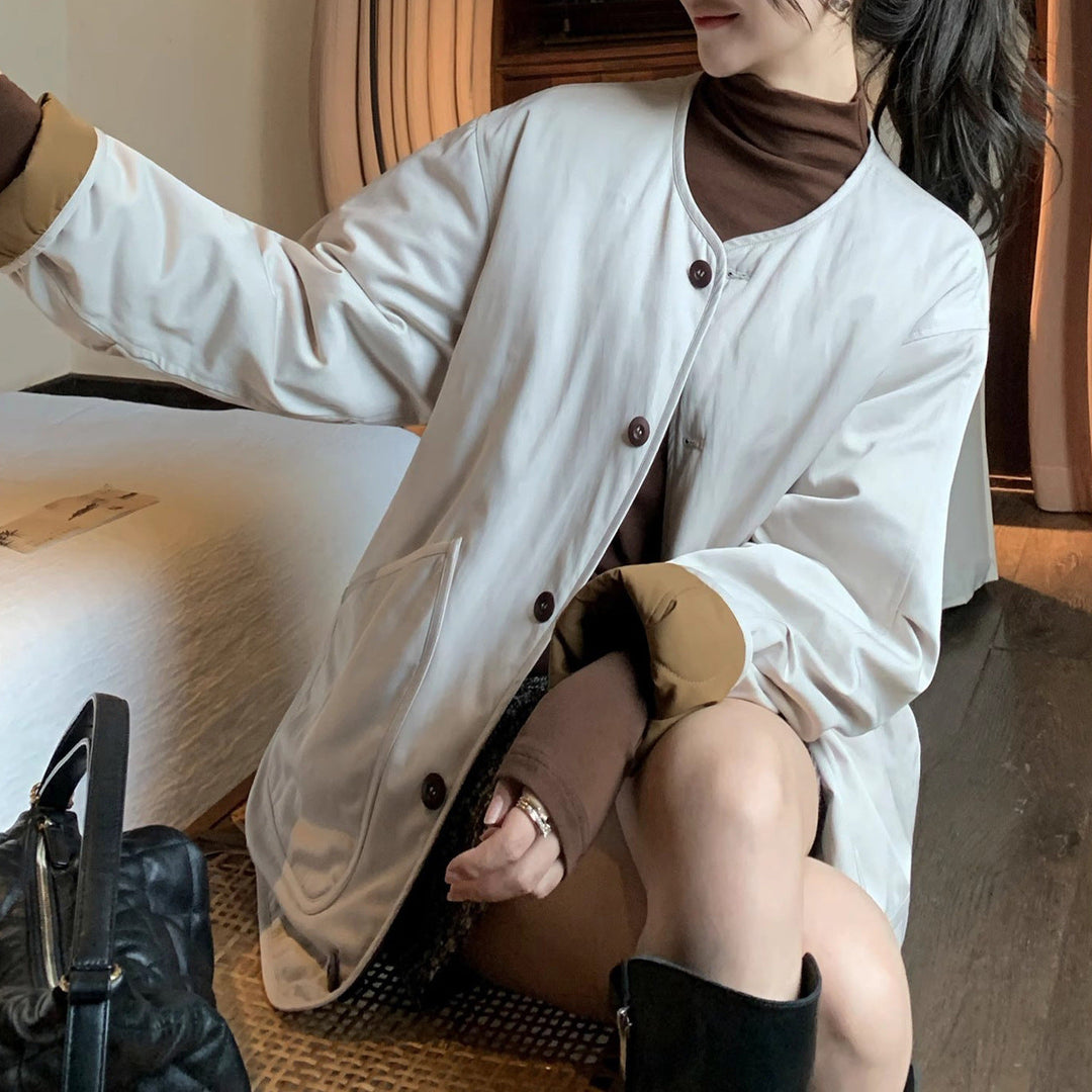 Women Comfortable Oversized Jacket