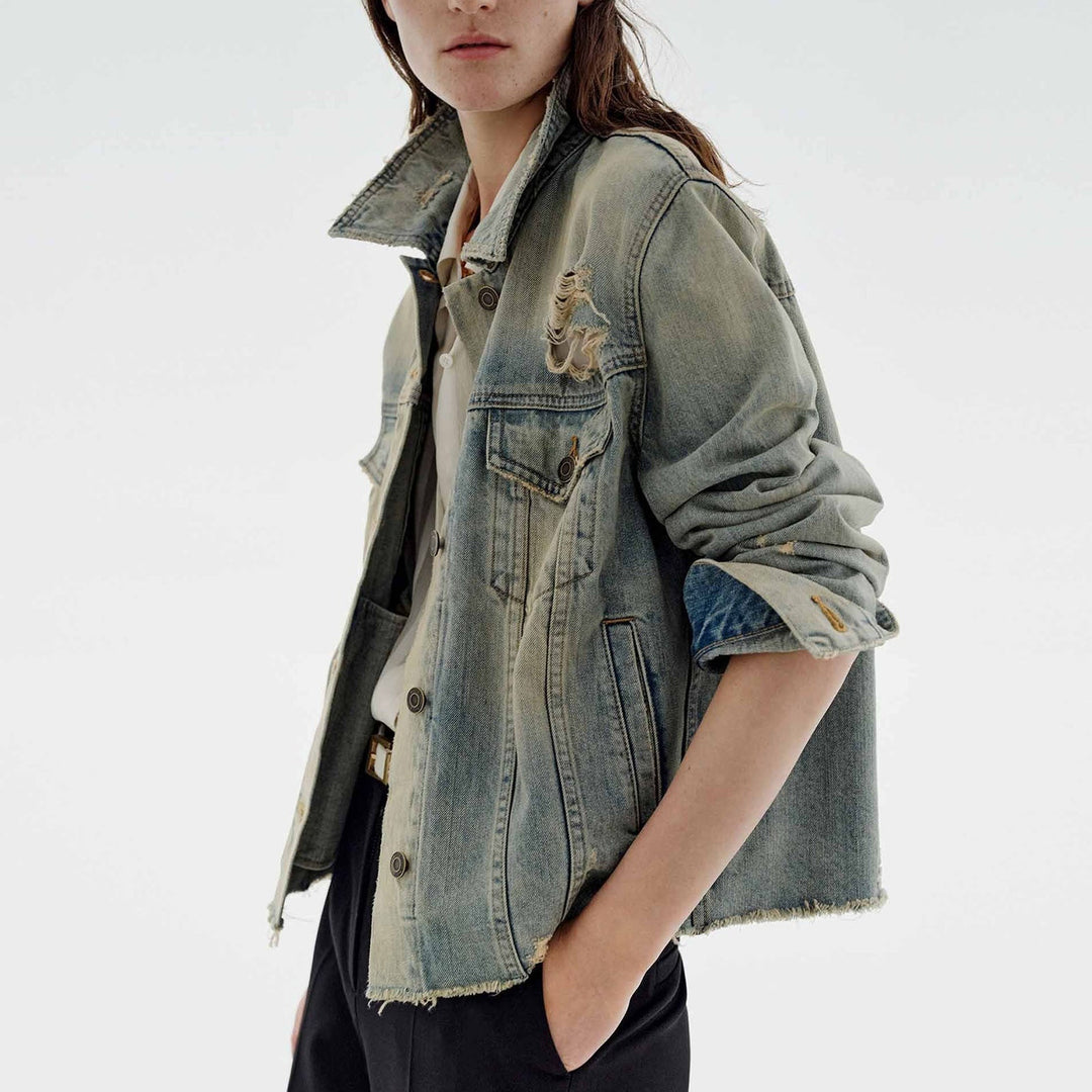Jacket denim women&