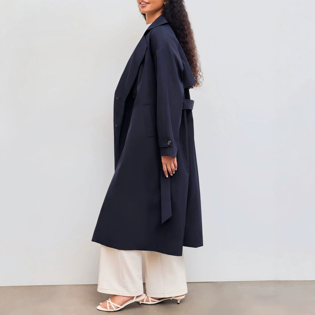 Coat trench coat women&