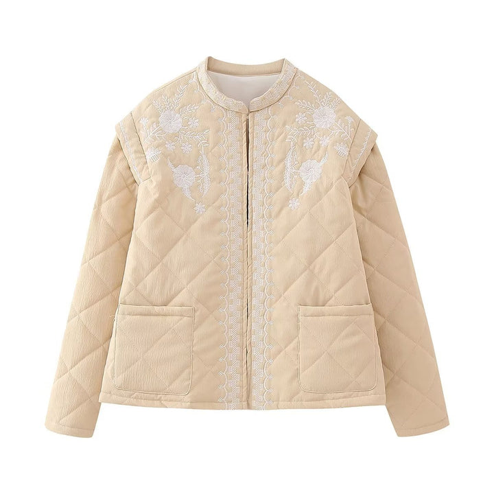 Jacket quilted women&
