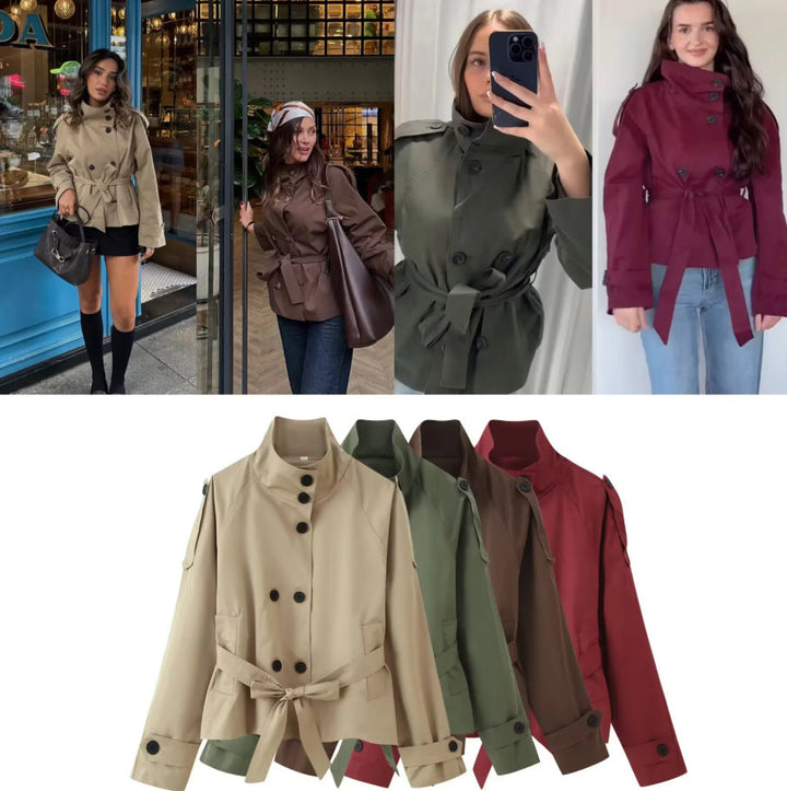 Coat Trench coat Women&