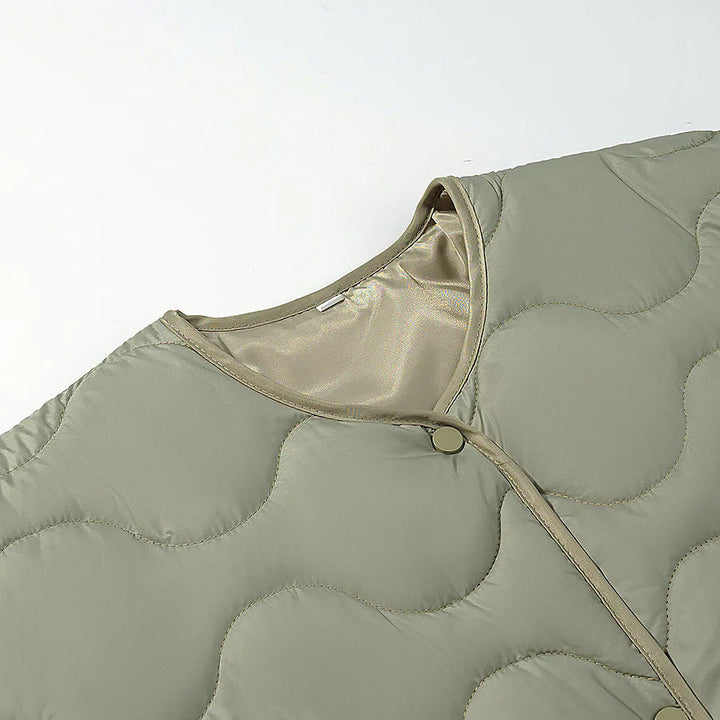 Jacket quilted women&