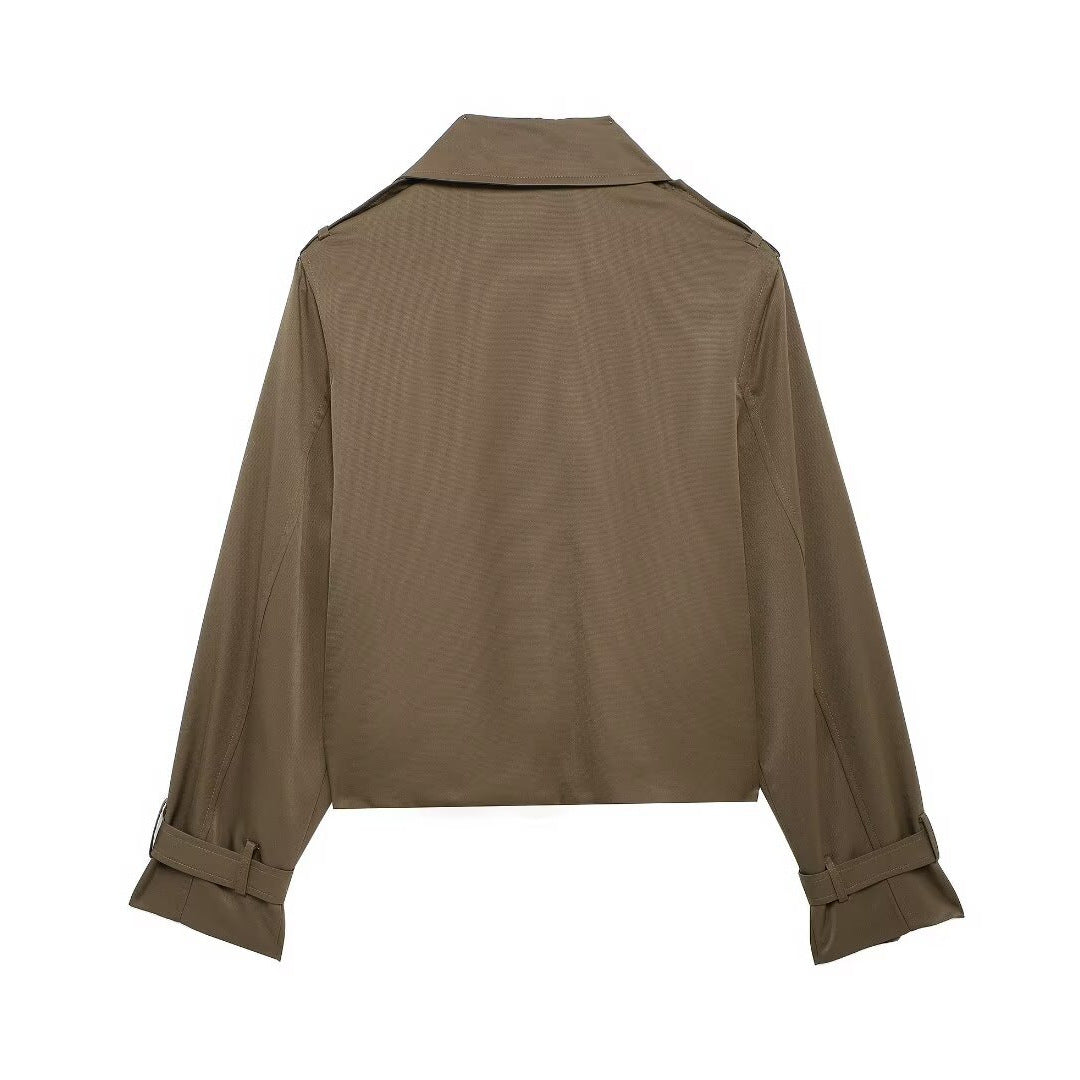 Coat trench coat women&