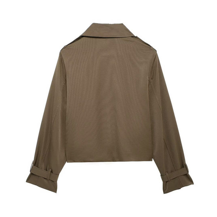 Coat trench coat women&