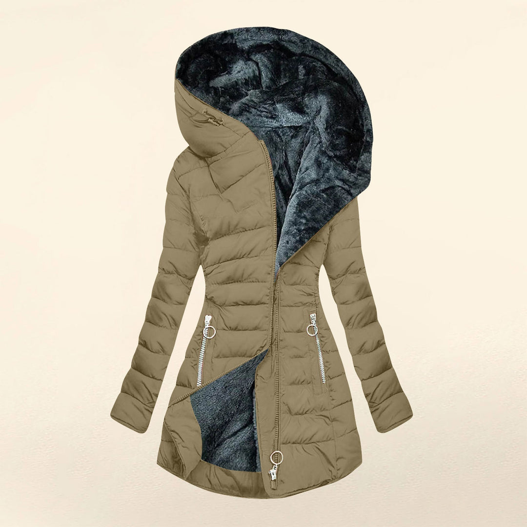 Padded jacket winter for women
