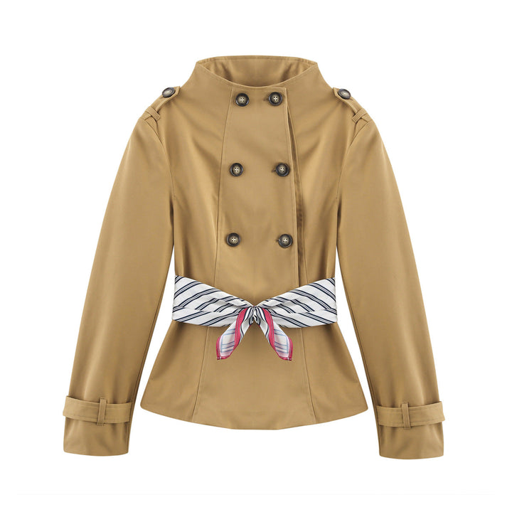 Coat trench coat women&