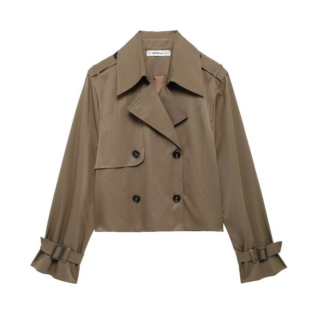 Coat trench coat women&