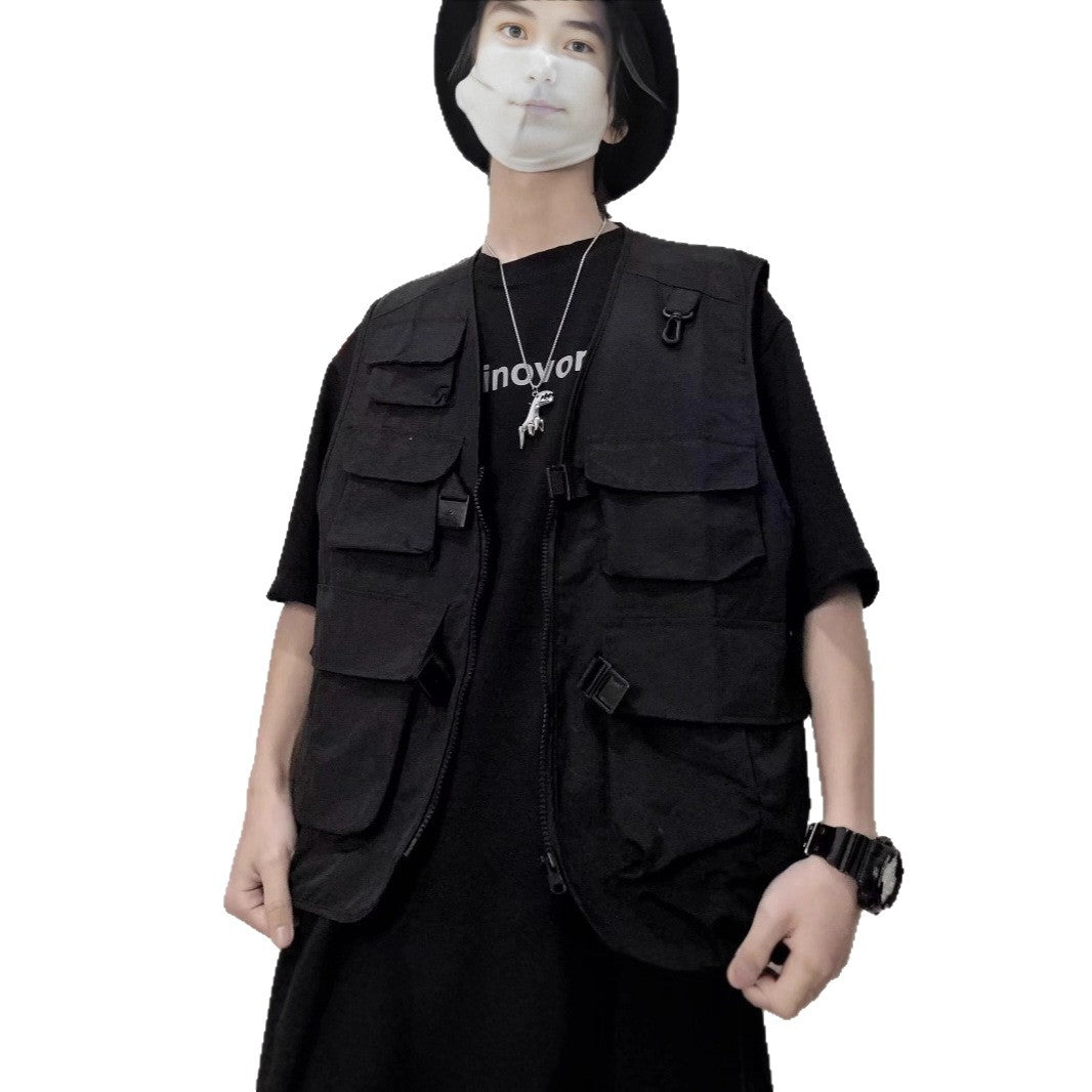 Unisex multifunctional utilitarian vest