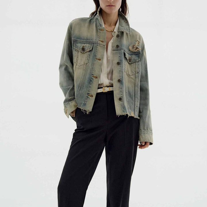 Jacket denim women&