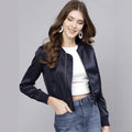 Women's Bomber Jacket lightweight padded warm