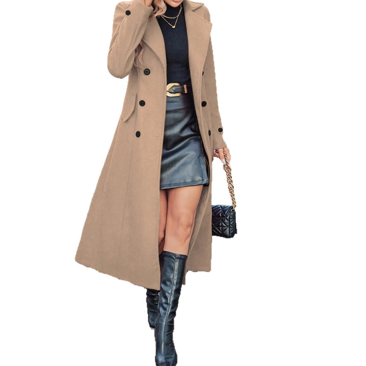Coat trench coat women&