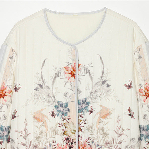 Jacket quilted women&