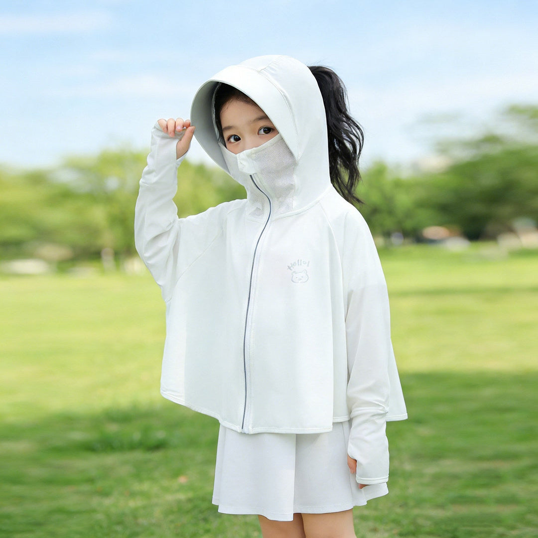 Jacket kids with protection UV breathable lightweight