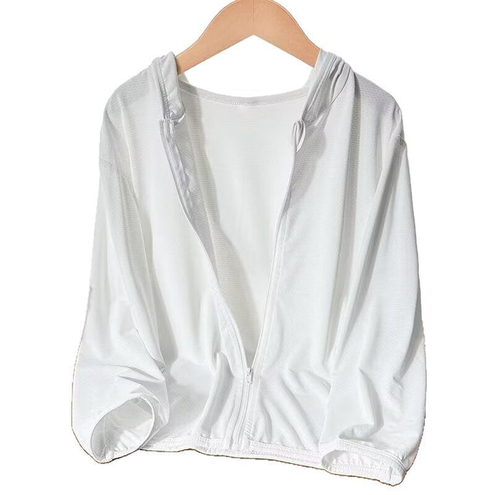 Jacket unisex with protection UV breathable lightweight