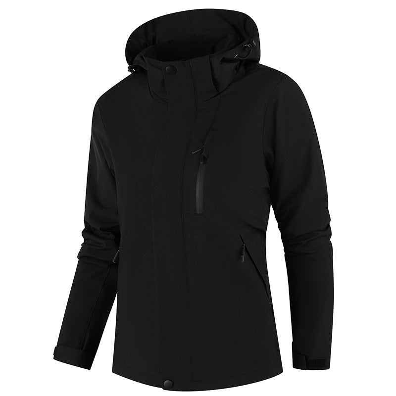 Rainproof Jacket Women&
