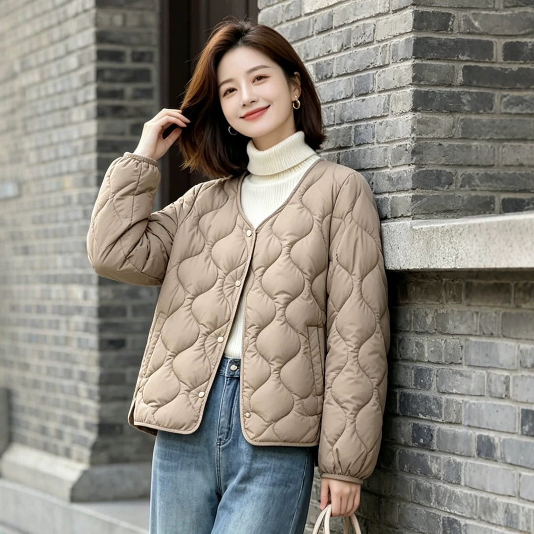 Jacket Quilted Women&