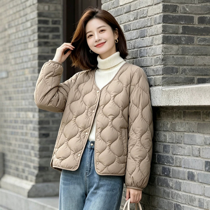 Jacket Quilted Women&