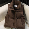Women's Gilet water-resistant lightweight quilted