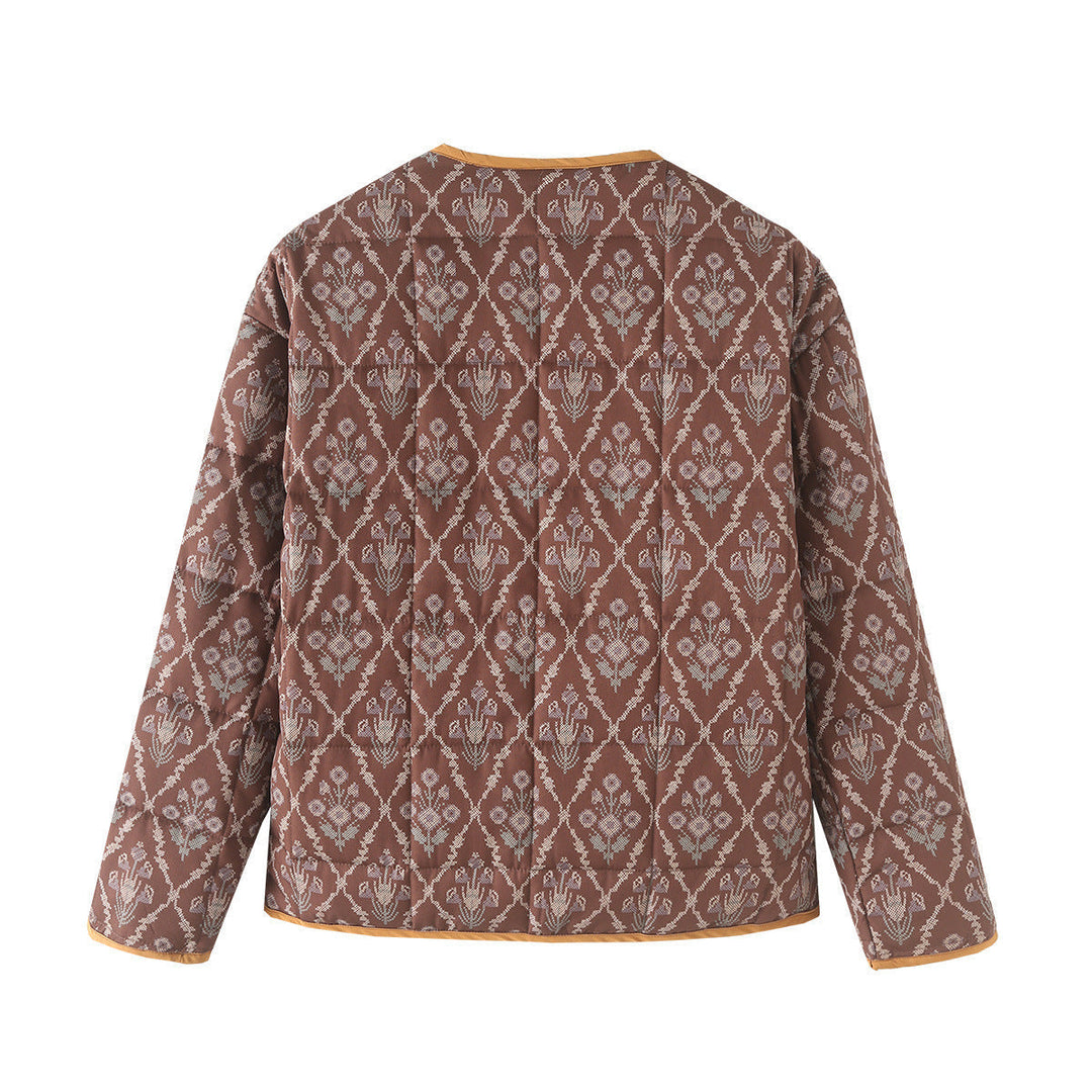 Jacket quilted women&