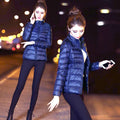 Jacket Quilted Women's Stylish Casual Modern