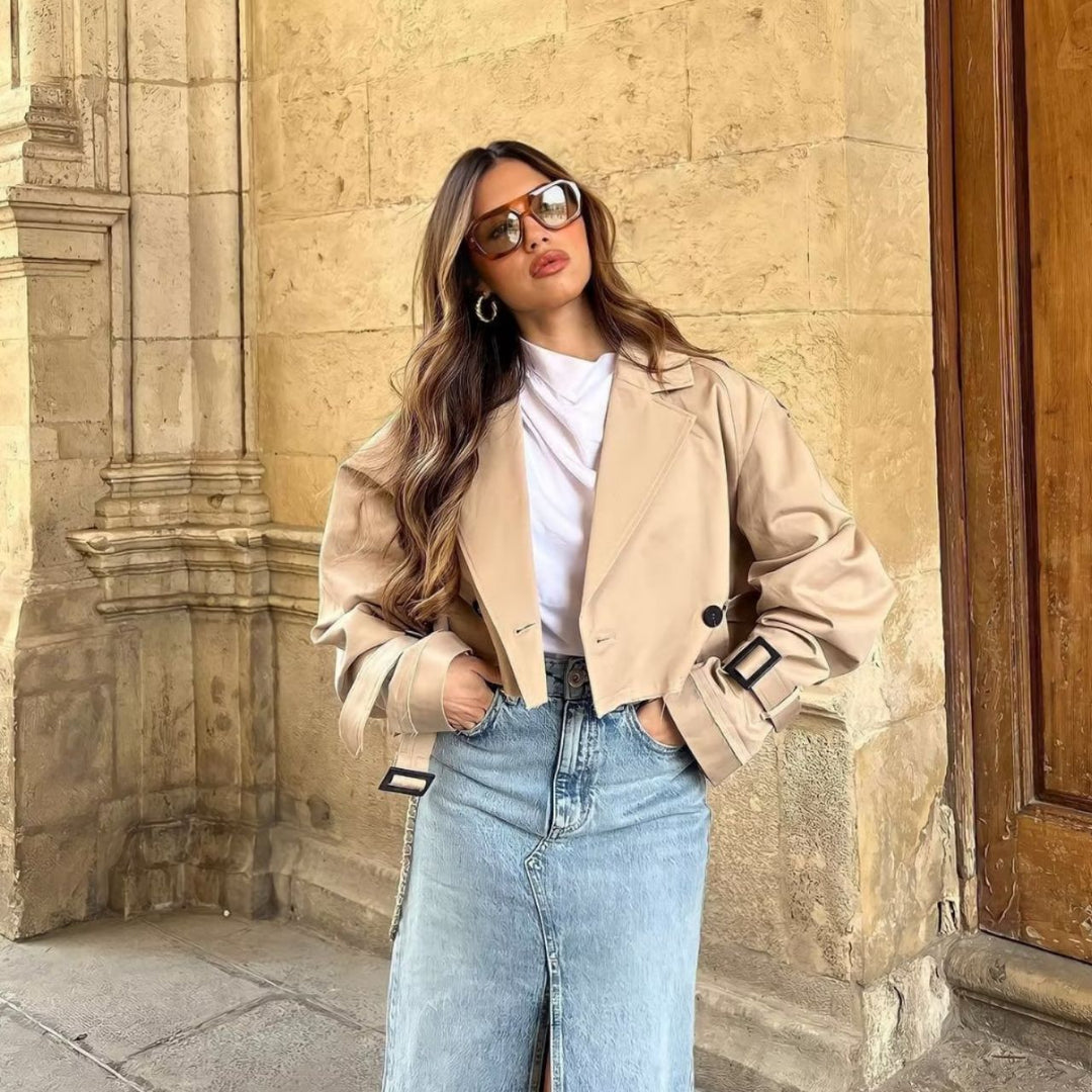 Coat Trench coat Women&
