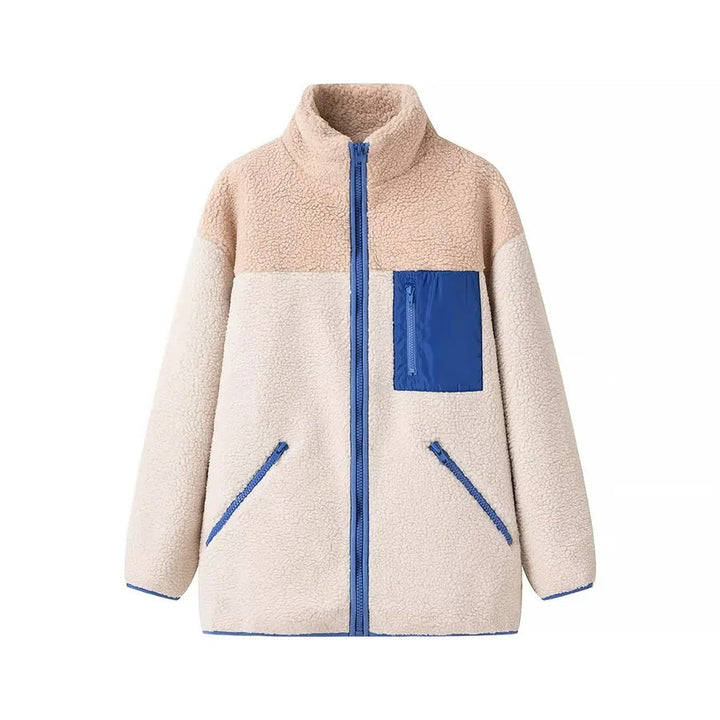 Jacket fleece women&