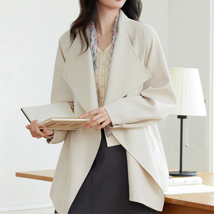 Ladies Elegant and Versatile Wrap Jacket