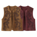 Women's Gilet breathable padded warm