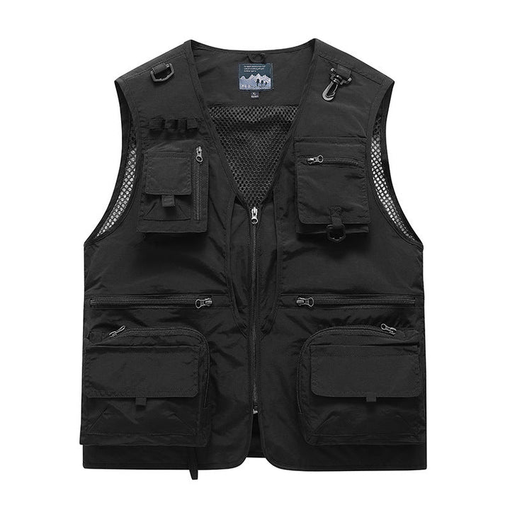 Gilet unisex breathable warm with Zip