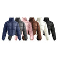 Jacket Quilted Women's Stylish Casual Elegant