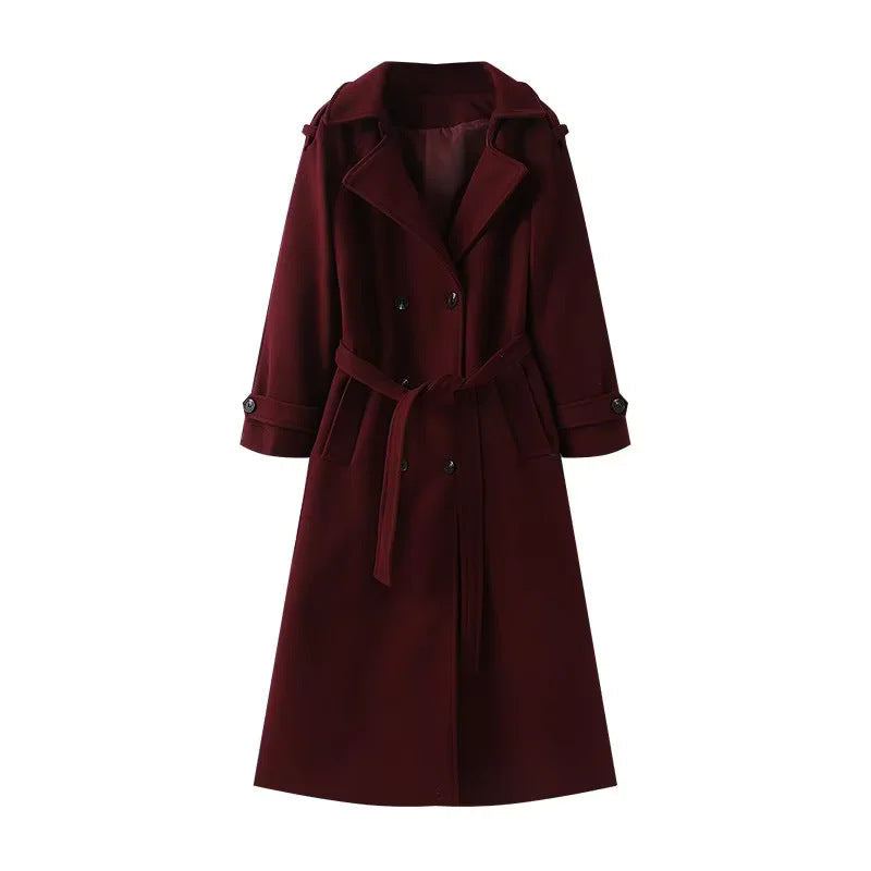Coat trench coat women&