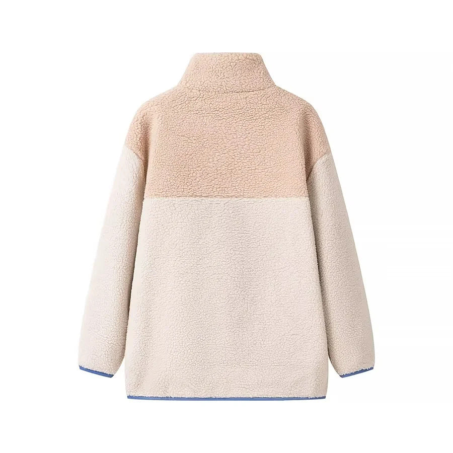 Jacket fleece women&