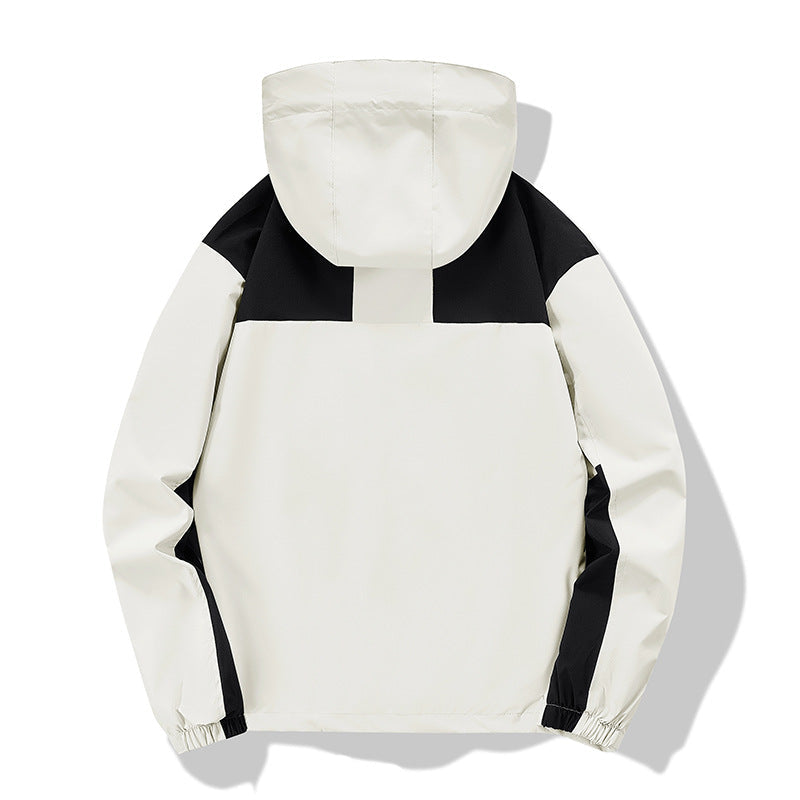 Jacket softshell unisex water-resistant windproof breathable