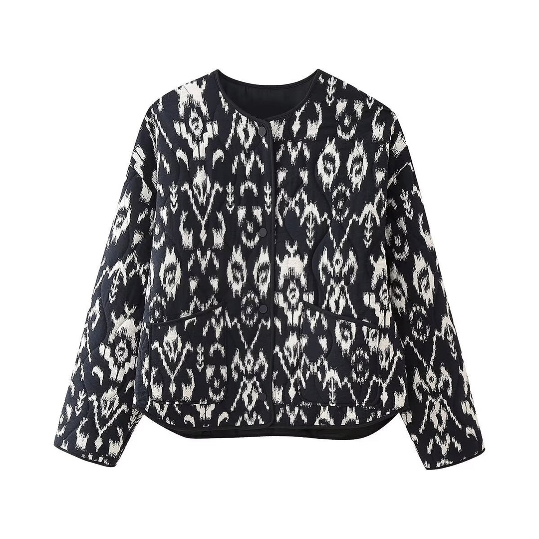 Jacket quilted women&