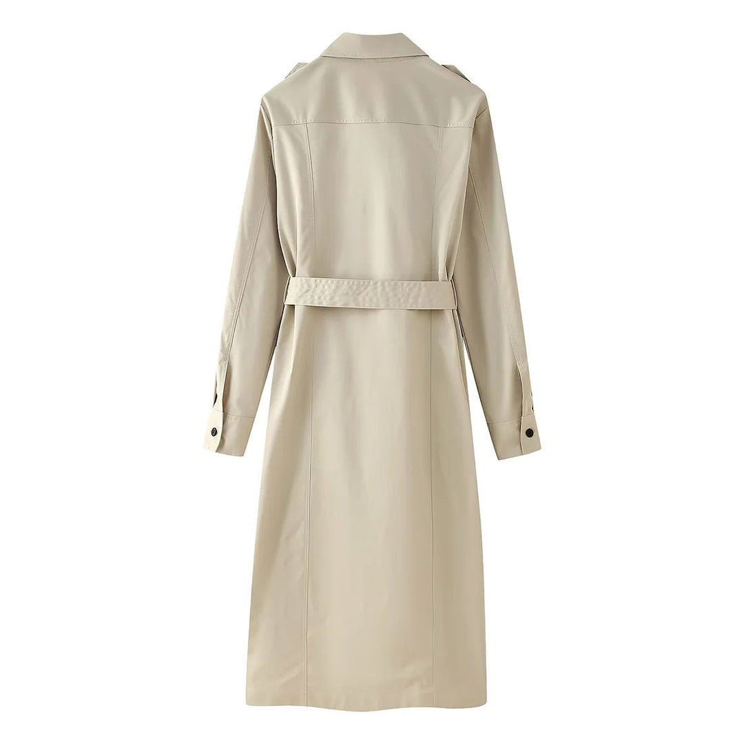 Coat trench coat women&