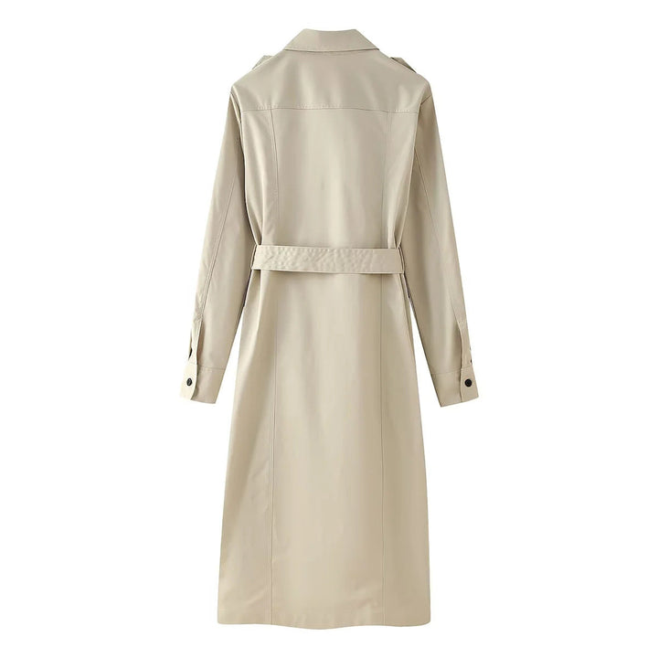Coat trench coat women&