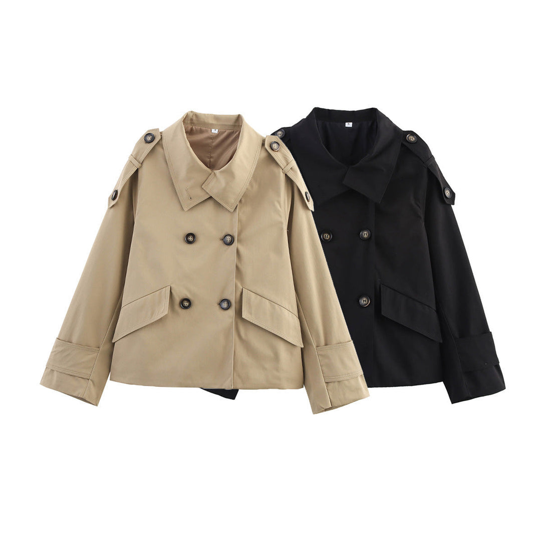 Coat trench coat women&