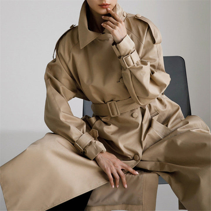 Coat trench coat women&