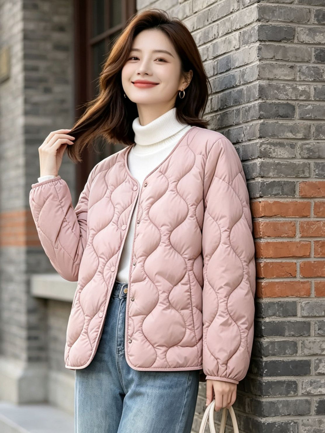 Jacket Quilted Women&