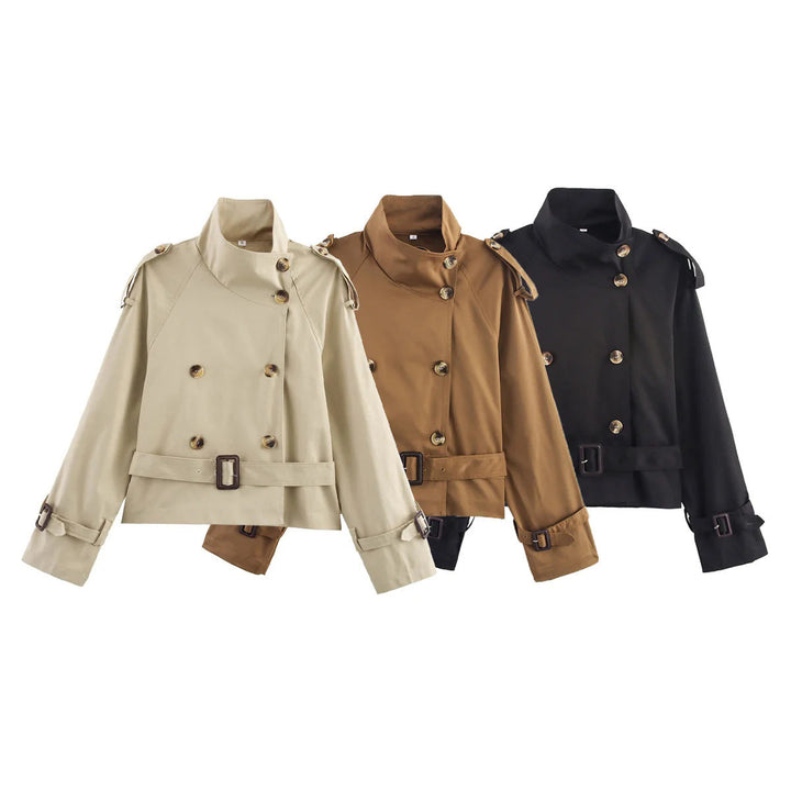 Coat trench coat women&