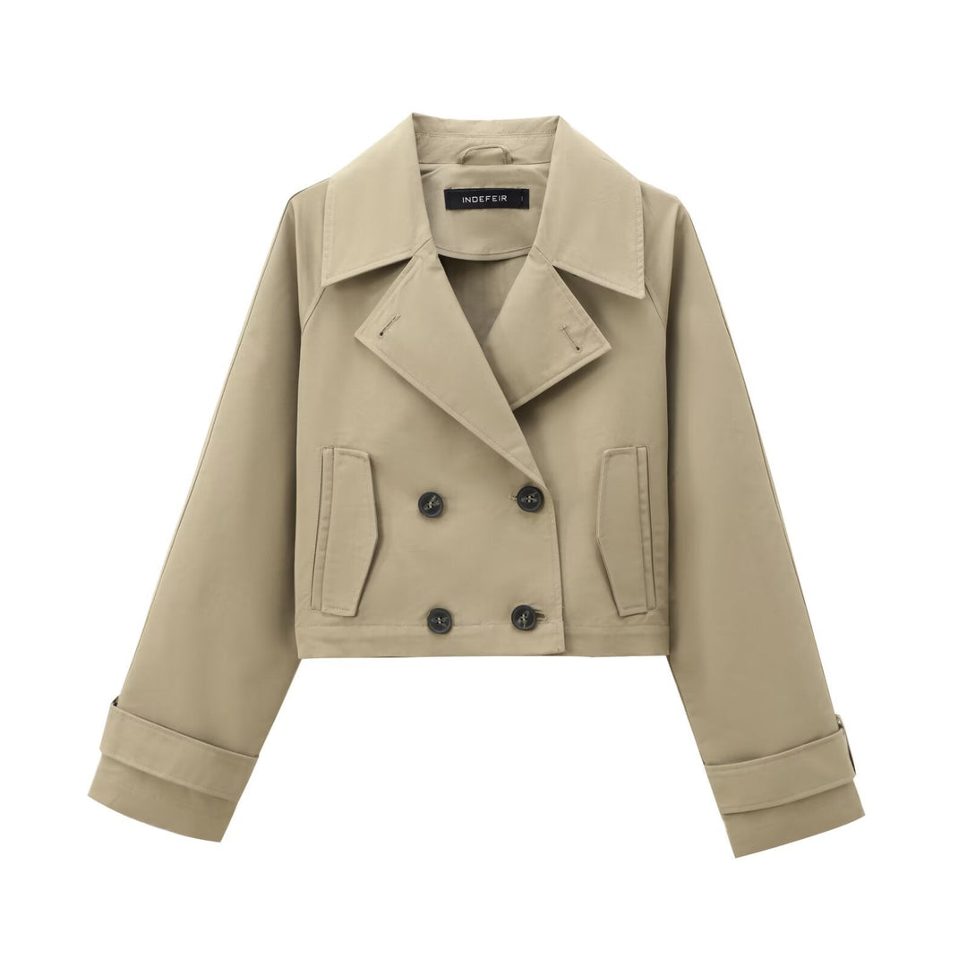 Coat trench coat women&