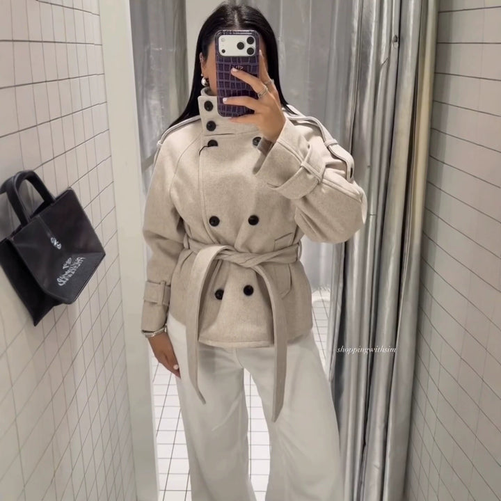 Coat Trench coat Women&