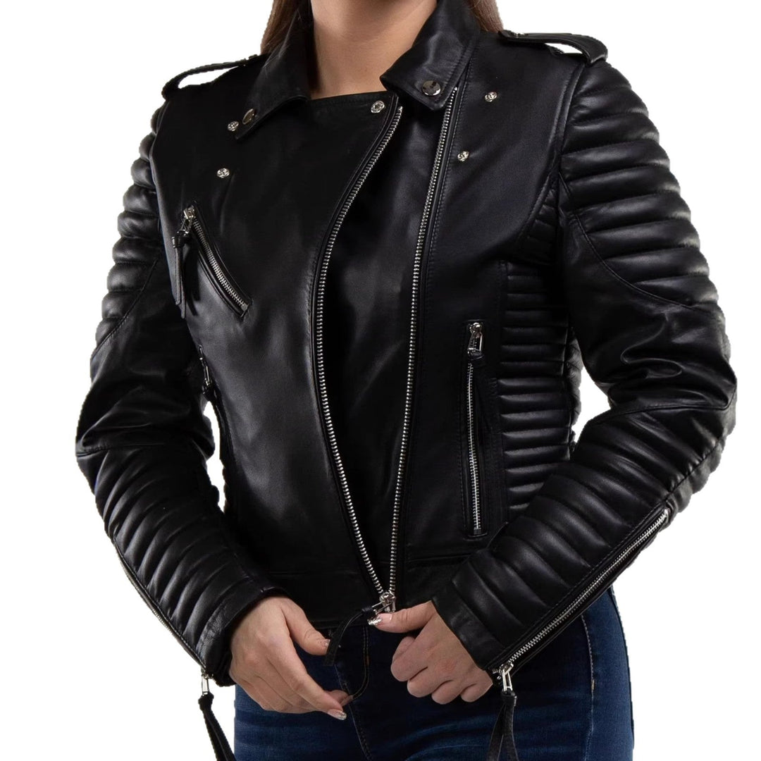 Biker jacket women&