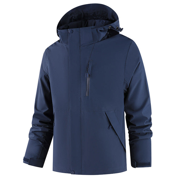 Rainproof Jacket Women&