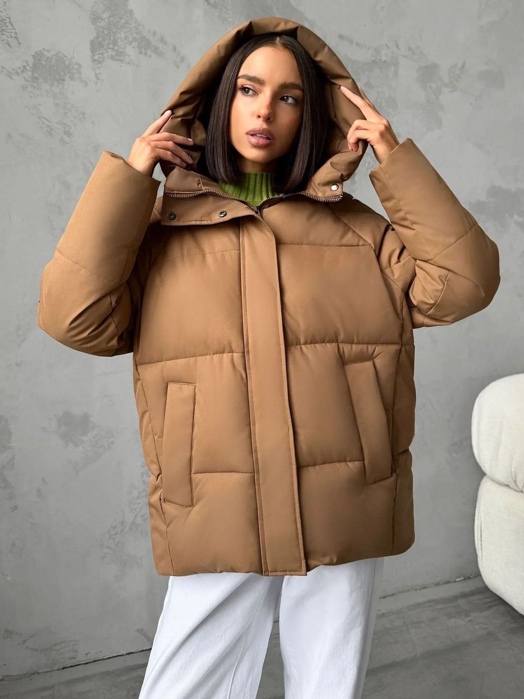 Jacket down women&