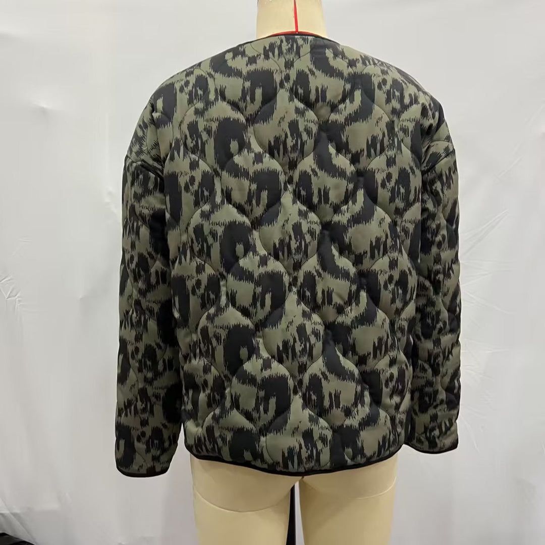 Jacket quilted women&
