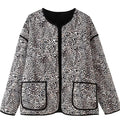 Jacket Quilted Women's Stylish Casual Elegant